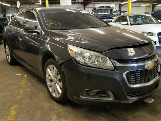 1G11H5SL6EF124353 - 2014 CHEVROLET MALIBU LTZ CHARCOAL photo 1