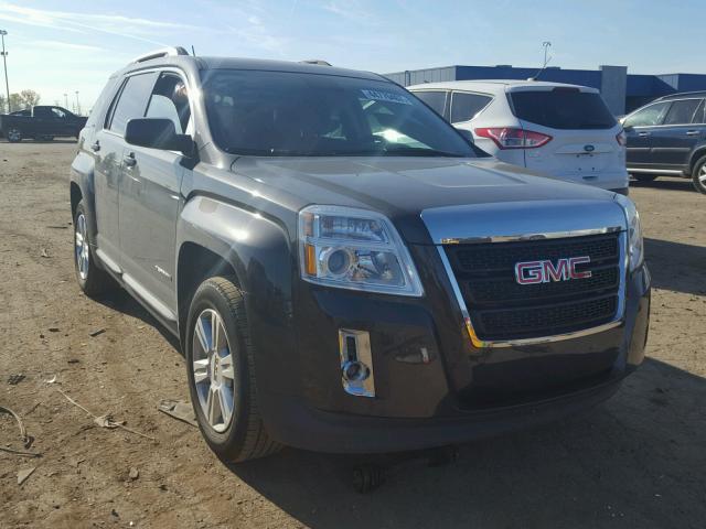 2GKALREK5E6335140 - 2014 GMC TERRAIN SL BLACK photo 1