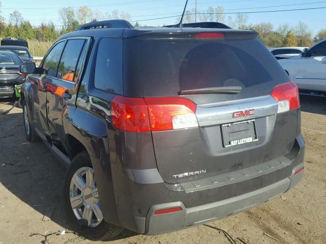 2GKALREK5E6335140 - 2014 GMC TERRAIN SL BLACK photo 3