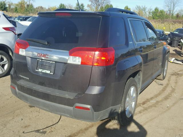 2GKALREK5E6335140 - 2014 GMC TERRAIN SL BLACK photo 4