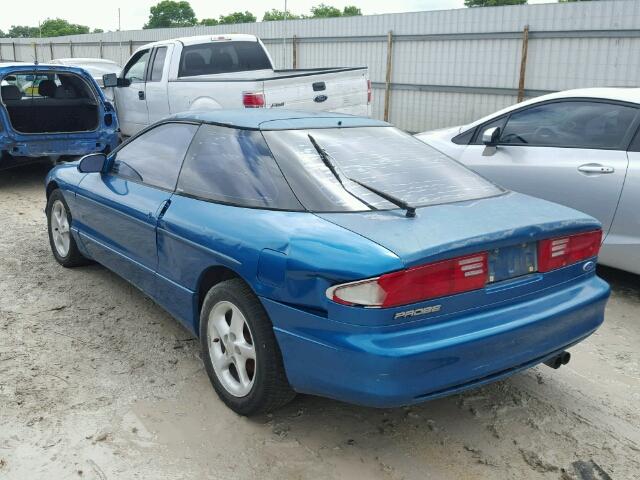 1ZVLT22B2R5115663 - 1994 FORD PROBE GT BLUE photo 3