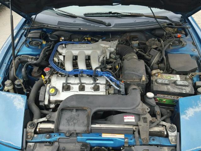 1ZVLT22B2R5115663 - 1994 FORD PROBE GT BLUE photo 7