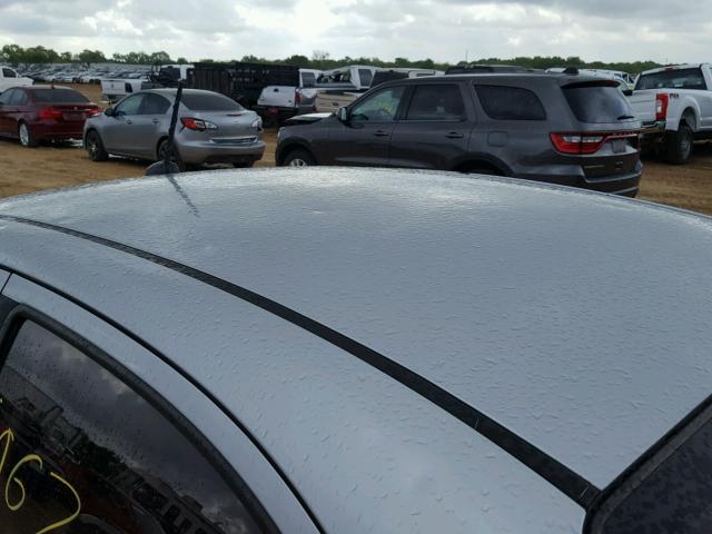 KL1TD56E79B662555 - 2009 CHEVROLET AVEO LS GRAY photo 9