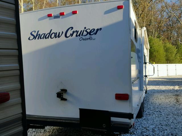 5RXTD2825C1023157 - 2012 SHAD CRUISER WHITE photo 4