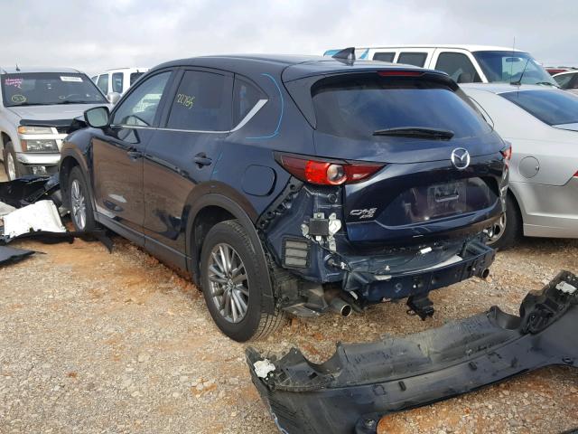 JM3KFBCL4H0128186 - 2017 MAZDA CX-5 TOURI BLUE photo 3