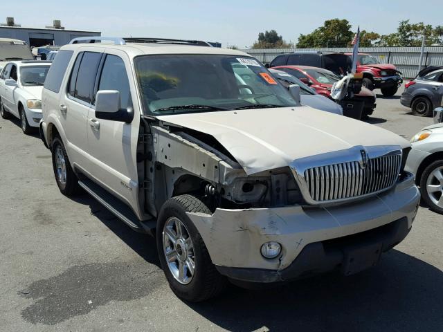 5LMEU68H85ZJ21667 - 2005 LINCOLN AVIATOR 奶油色 照片 1