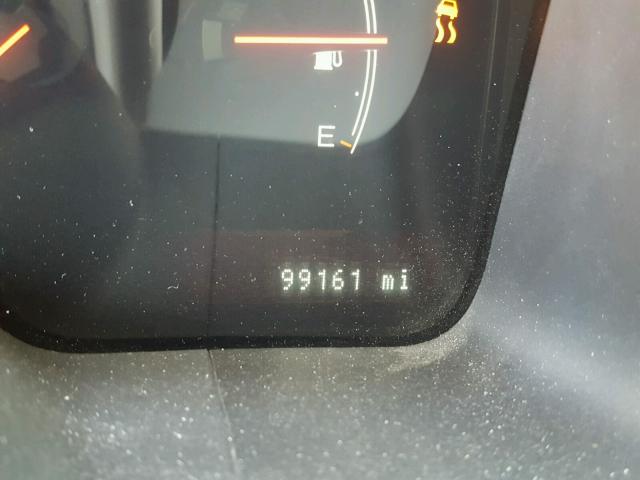 5LMEU68H85ZJ21667 - 2005 LINCOLN AVIATOR 奶油色 照片 8