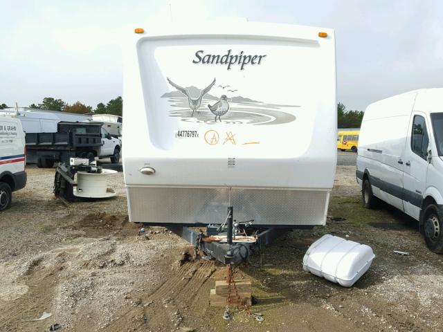 4X4TSAF245J019023 - 2005 OTHR SANDPIPER WHITE photo 9