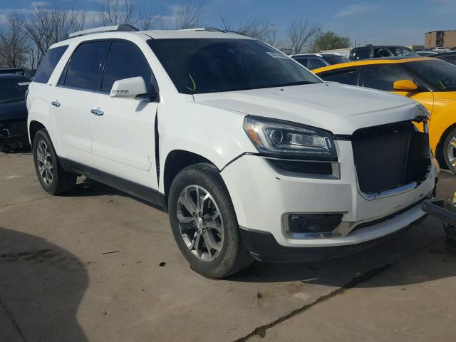 1GKKRRKD7GJ151459 - 2016 GMC ACADIA SLT 白色 照片 1
