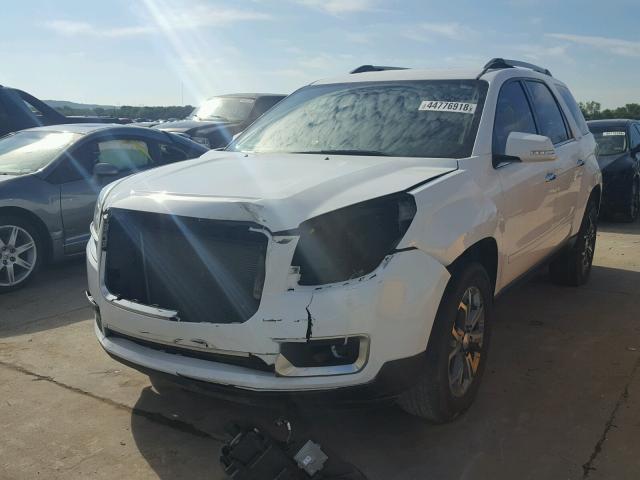 1GKKRRKD7GJ151459 - 2016 GMC ACADIA SLT 白色 照片 2