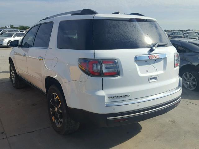 1GKKRRKD7GJ151459 - 2016 GMC ACADIA SLT 白色 照片 3