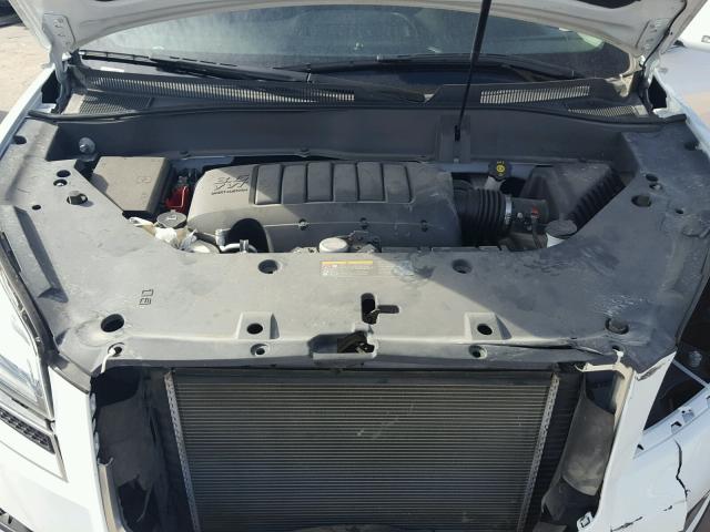 1GKKRRKD7GJ151459 - 2016 GMC ACADIA SLT 白色 照片 7