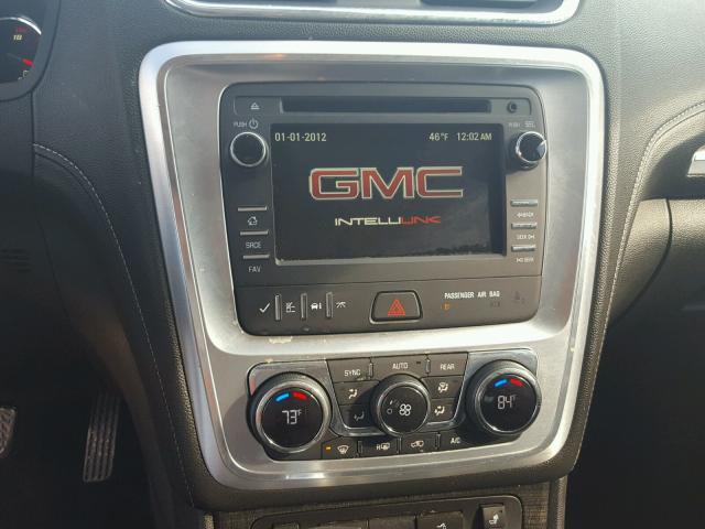 1GKKRRKD7GJ151459 - 2016 GMC ACADIA SLT 白色 照片 9