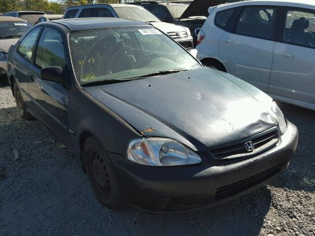 1HGEJ8248YL104894 - 2000 HONDA CIVIC EX მწვანე ფოტო 1