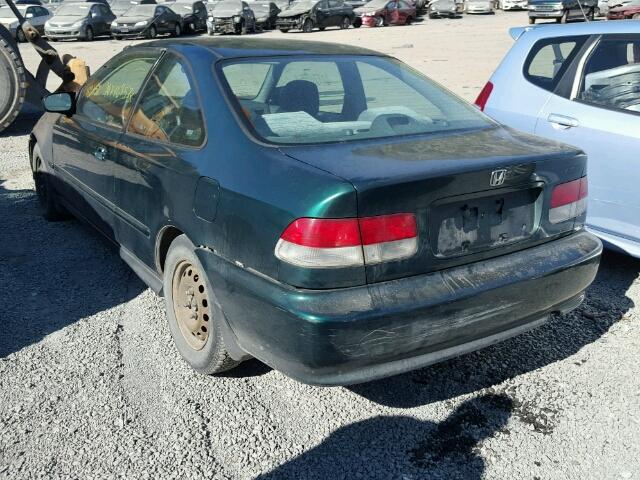 1HGEJ8248YL104894 - 2000 HONDA CIVIC EX GREEN photo 3