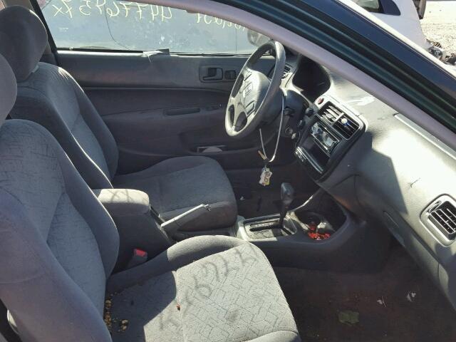 1HGEJ8248YL104894 - 2000 HONDA CIVIC EX მწვანე ფოტო 5