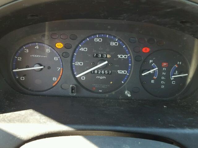 1HGEJ8248YL104894 - 2000 HONDA CIVIC EX მწვანე ფოტო 8