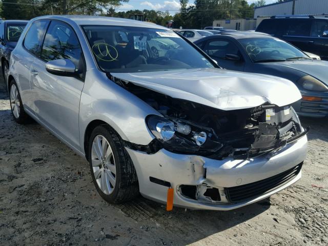 WVWBM7AJ9DW038097 - 2013 VOLKSWAGEN GOLF 银色 照片 1