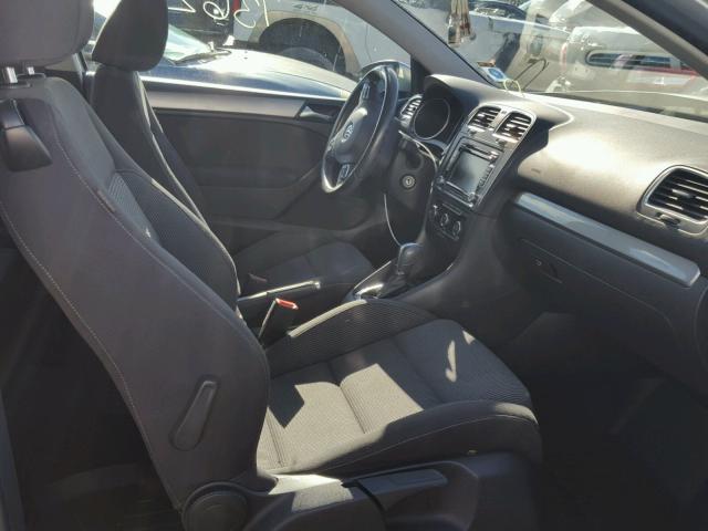 WVWBM7AJ9DW038097 - 2013 VOLKSWAGEN GOLF 银色 照片 5