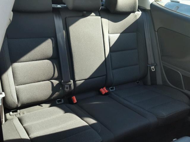 WVWBM7AJ9DW038097 - 2013 VOLKSWAGEN GOLF 银色 照片 6