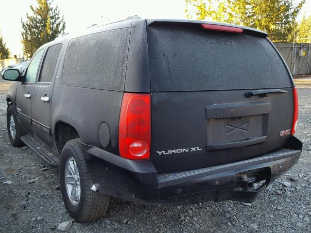 1GKS2KE78DR295486 - 2013 GMC YUKON XL K BLACK photo 3