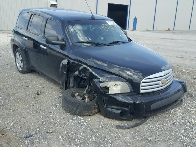 3GNDA13D57S522278 - 2007 CHEVROLET HHR LS შავი ფოტო 1