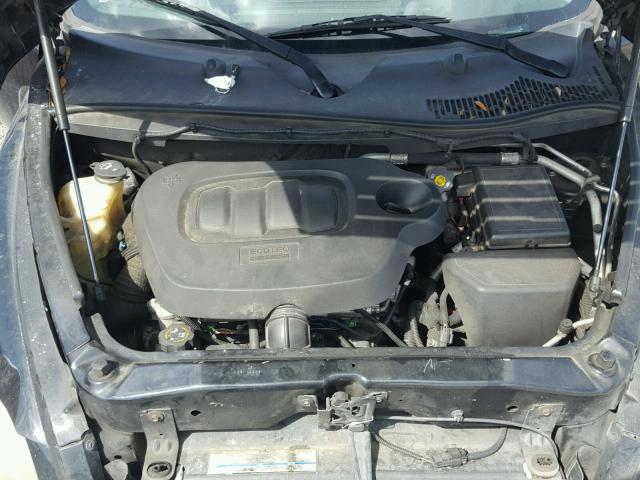 3GNDA13D57S522278 - 2007 CHEVROLET HHR LS შავი ფოტო 7