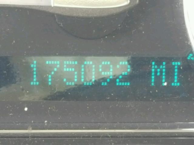 3GNDA13D57S522278 - 2007 CHEVROLET HHR LS შავი ფოტო 8