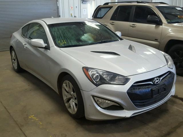 KMHHT6KD2EU121668 - 2014 HYUNDAI GENESIS CO GRAY photo 1