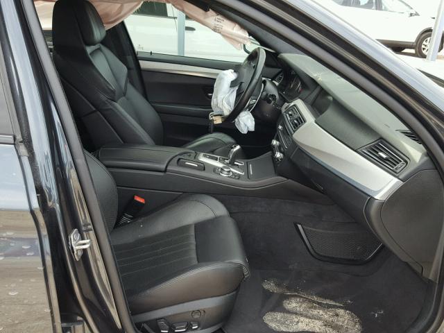 WBSFV9C54DC773221 - 2013 BMW M5 GRAY photo 5