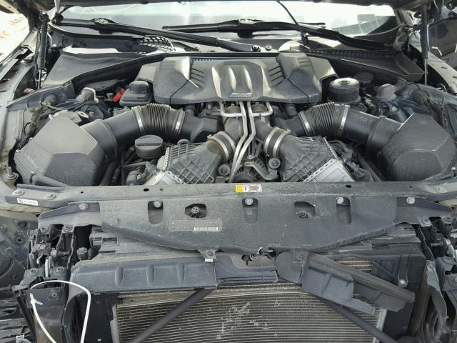 WBSFV9C54DC773221 - 2013 BMW M5 GRAY photo 7