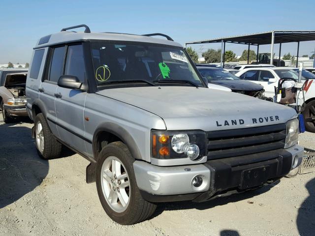 SALTY16403A809737 - 2003 LAND ROVER DISCOVERY SILVER photo 1