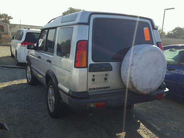 SALTY16403A809737 - 2003 LAND ROVER DISCOVERY SILVER photo 3