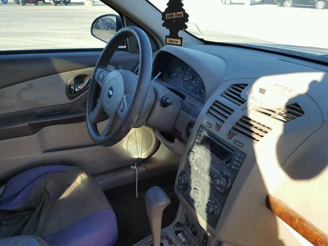 1G1ZT62825F128970 - 2005 CHEVROLET MALIBU MAX 红色 照片 9