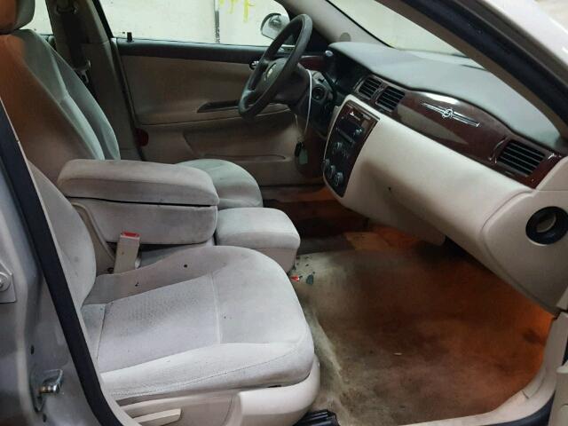 2G1WB58K389112812 - 2008 CHEVROLET IMPALA LS TAN photo 5