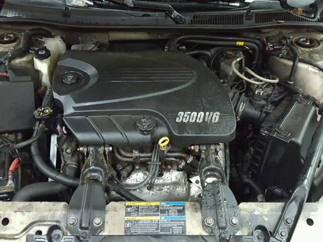 2G1WB58K389112812 - 2008 CHEVROLET IMPALA LS TAN photo 7