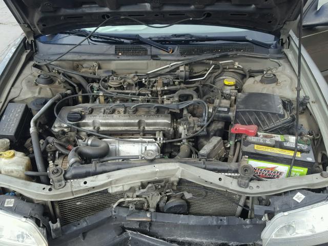 1N4DL01D8WC110897 - 1998 NISSAN ALTIMA XE GRAY photo 7