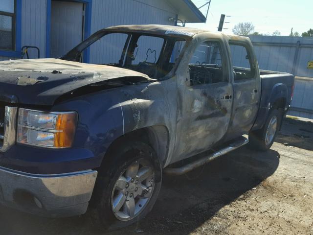 3GTP1VE03DG181436 - 2013 GMC SIERRA C15 BURN photo 10