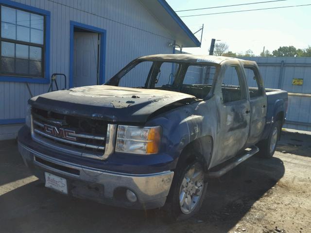 3GTP1VE03DG181436 - 2013 GMC SIERRA C15 BURN photo 2