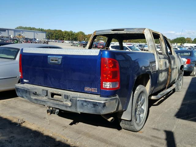 3GTP1VE03DG181436 - 2013 GMC SIERRA C15 BURN photo 4