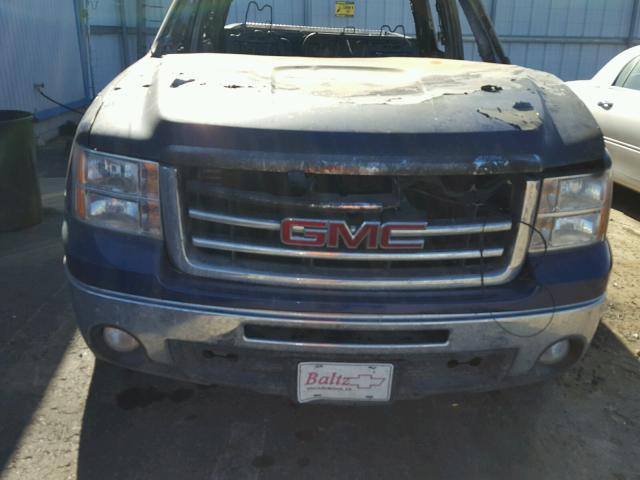 3GTP1VE03DG181436 - 2013 GMC SIERRA C15 BURN photo 7