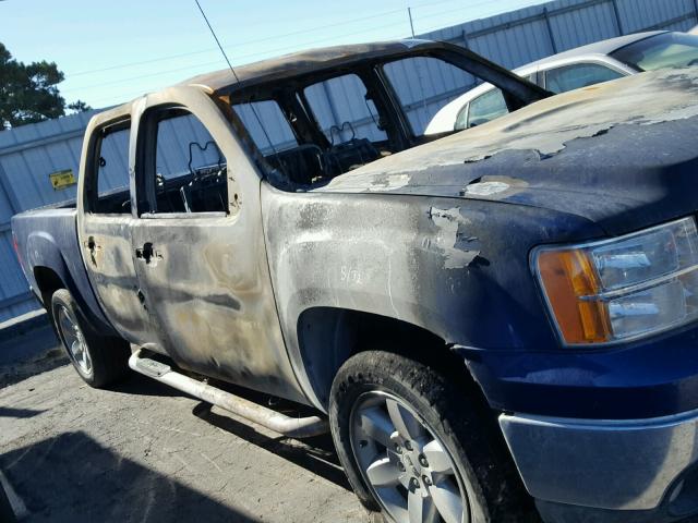 3GTP1VE03DG181436 - 2013 GMC SIERRA C15 BURN photo 9