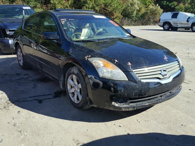 1N4AL21E58N472846 - 2008 NISSAN ALTIMA 2.5 BLACK photo 1