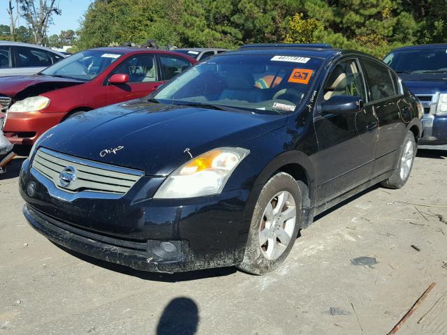 1N4AL21E58N472846 - 2008 NISSAN ALTIMA 2.5 BLACK photo 2