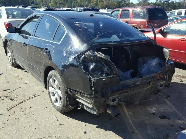 1N4AL21E58N472846 - 2008 NISSAN ALTIMA 2.5 BLACK photo 3