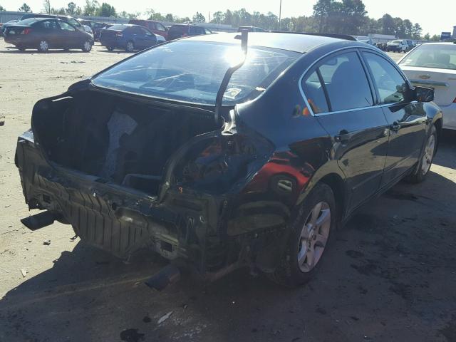 1N4AL21E58N472846 - 2008 NISSAN ALTIMA 2.5 BLACK photo 4