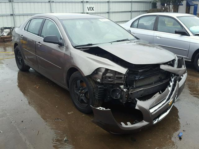 1G1ZB5E07CF163696 - 2012 CHEVROLET MALIBU LS GRAY photo 1