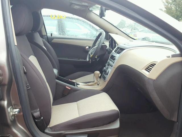 1G1ZB5E07CF163696 - 2012 CHEVROLET MALIBU LS GRAY photo 5