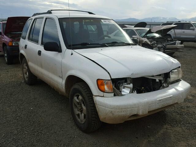 KNDJA7233Y5635858 - 2000 KIA SPORTAGE WHITE photo 1