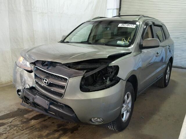 5NMSG73D27H124261 - 2007 HYUNDAI SANTA FE G GRAY photo 2